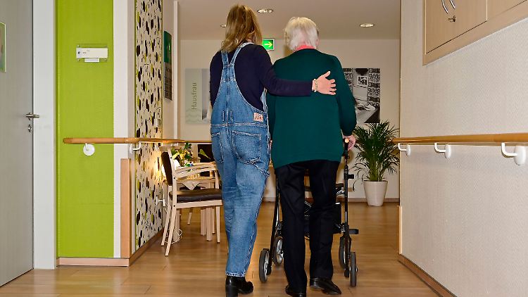 Pflegepersonal soll mehr Geld verdienen. 