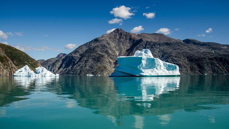 Laut den Forschern könnte sich ein Teil des Grönland-Eisschildes bereits destabilisiert haben.