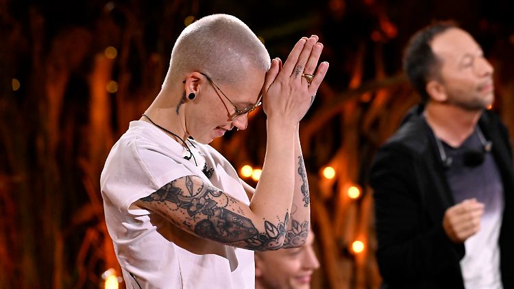 Der "dankbarste und glücklichste Mensch auf diesem Planeten": Stefanie Heinzmann