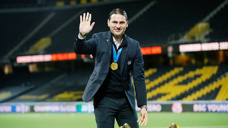 Seoane ist mit Bern dreimal Meister geworden.