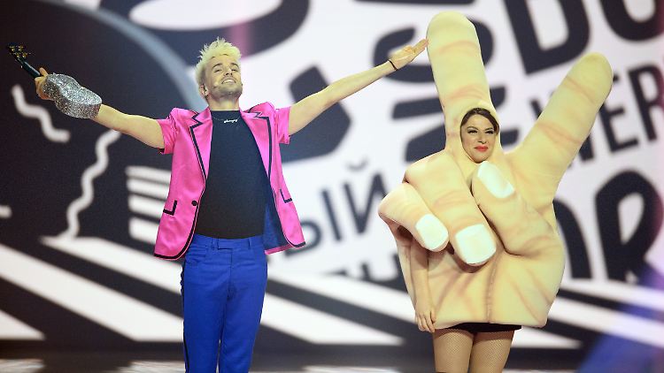 An Selbstbewusstsein mangelt es ihm jedenfalls nicht: Deutschlands ESC-Kandidat Jendrik.