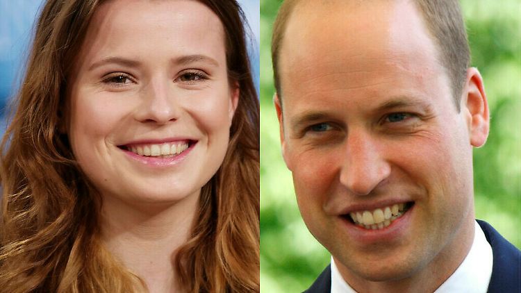Kämpfen für den Klimaschutz: Luisa Neubauer und Prinz William
