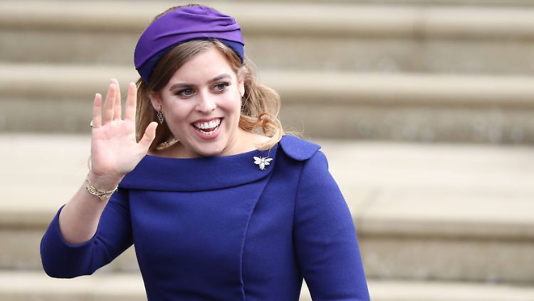 Freut sich auf Nachwuchs im Herbst: Prinzessin Beatrice.