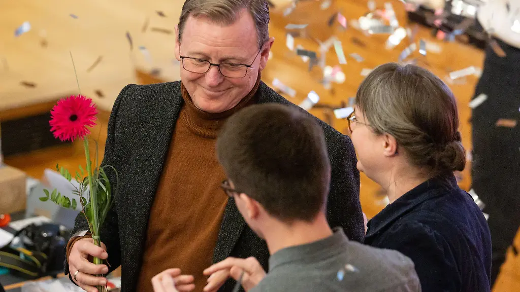 Der-fruehere-Thueringer-Ministerpraesident-ist-Spitzenkandidat-fuer-die-Thueringer-Linke-bei-der-Bundestagswahl-im-Februar