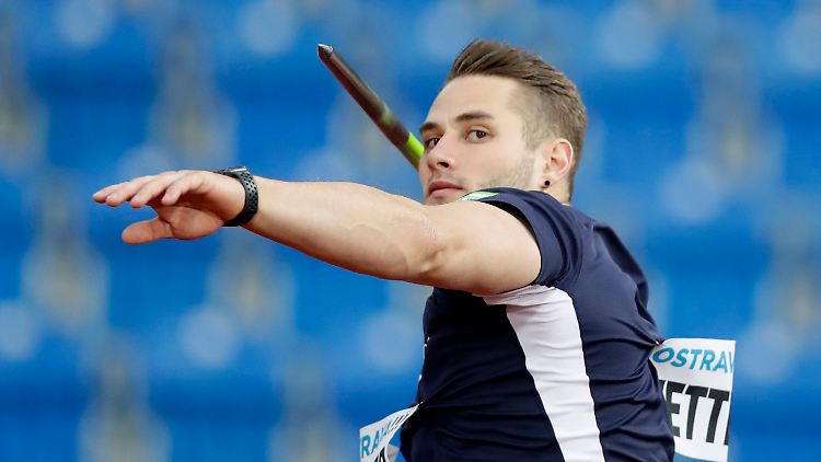 In diesem Jahr bisher in jedem Wettkampf über 90 Meter: Johannes Vetter.