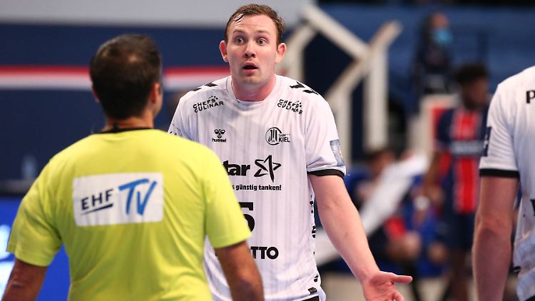 Sieben Tore von Sander Sagosen reichten für Kiel nicht.