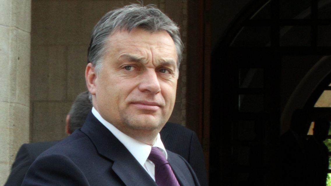 Viktor Orban hat es mit einem horrenden Staatsdefizit zu tun.