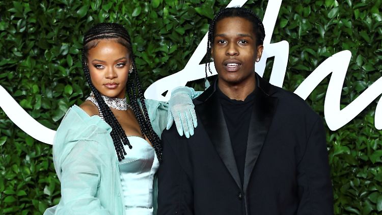 Seit vergangenem Jahr ein Paar: Rihanna und A$AP Rocky