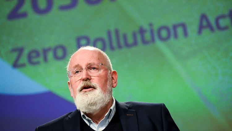 EU-Klimakommissar Frans Timmermans