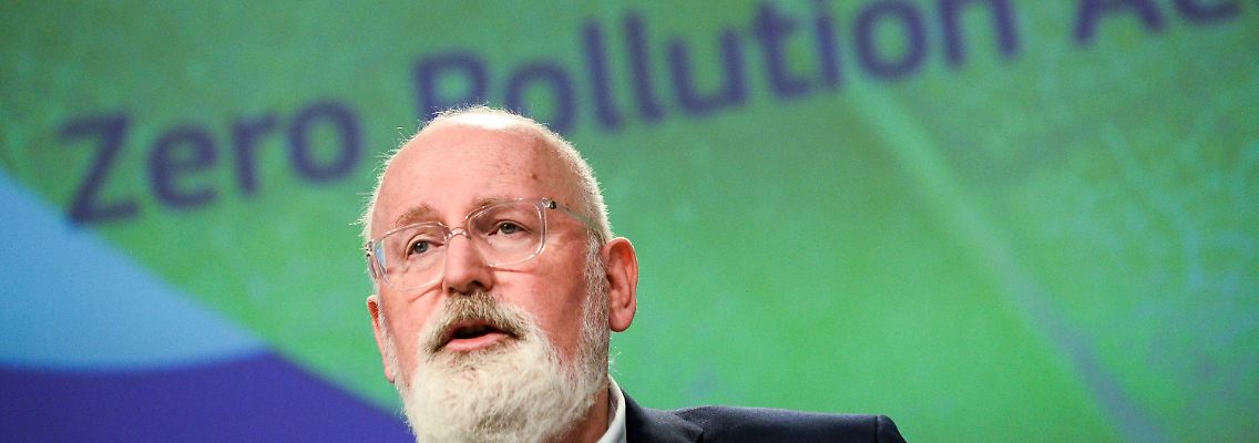 EU-Klimakommissar Frans Timmermans