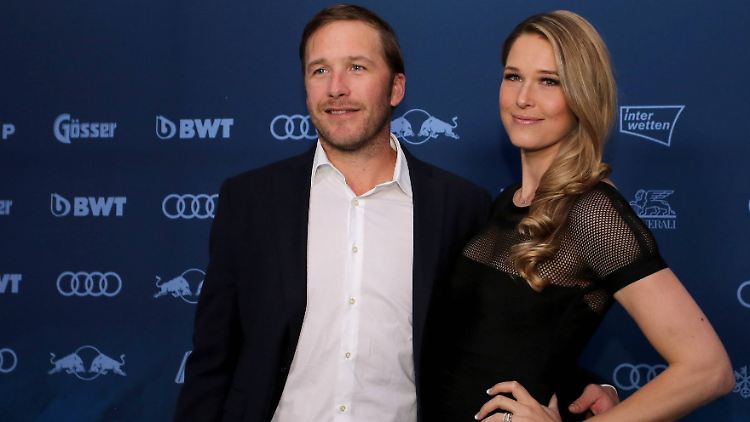 Jetzt ist ihre Familienplanung aber mal abgeschlossen: Bode Miller und Morgan Beck.