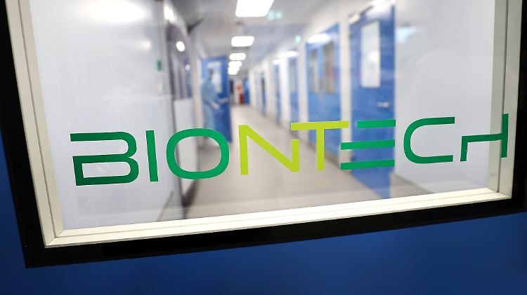 In den Anlagen von Biontech wird es auch in den kommenden Jahren betriebsam bleiben.