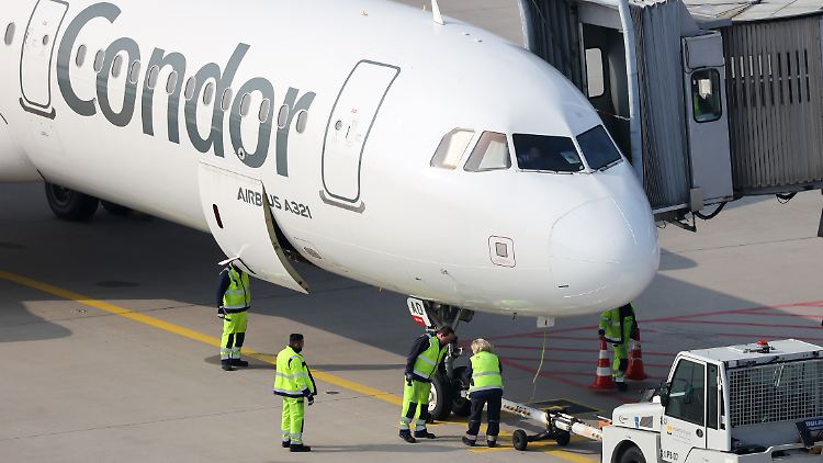 Es gibt wieder Hoffnung für den Ferienflieger Condor.