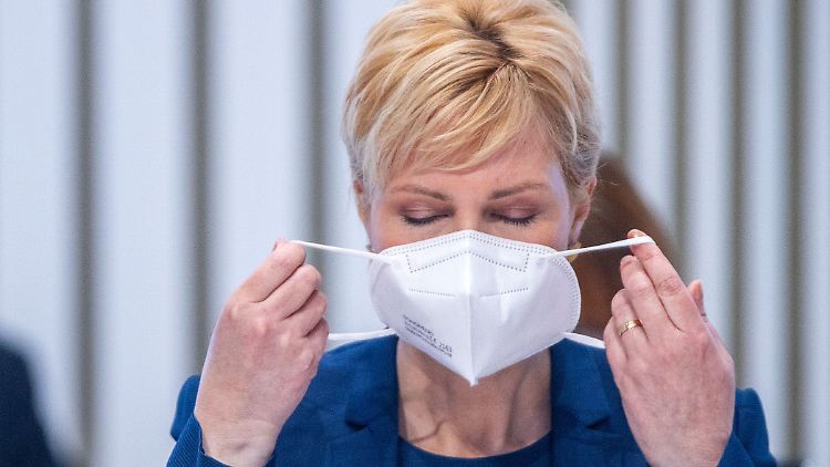 Schwesig muss um die Fortsetzung der Regierungsarbeit bangen.