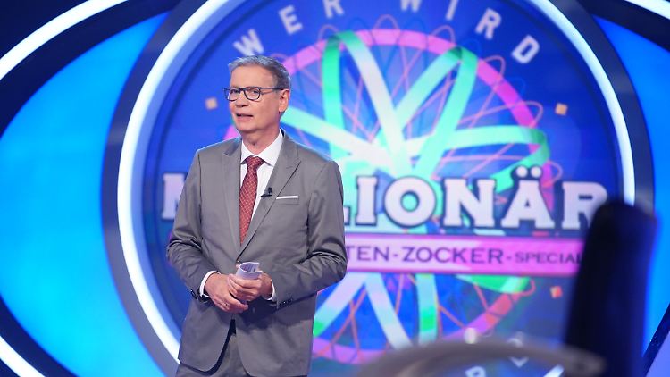 Er wird sicher auch im Zocker-Special wieder sein Pokerface aufsetzen: Günther Jauch.