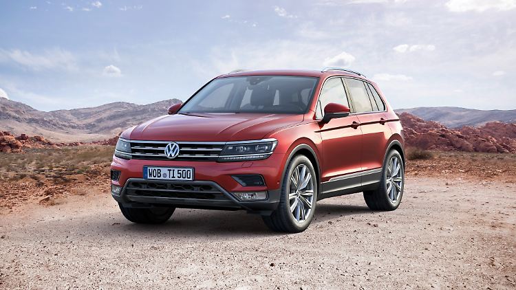 Mit der zweiten Generation ist der VW Tiguan deutlich kantiger, damit aber auch schnittiger geworden.