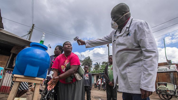 Kampf gegen die Pandemie: Fast alle afrikanische Staaten hatten früh Maßnahmen gegen die Ausbreitung des Virus eingeleitet.