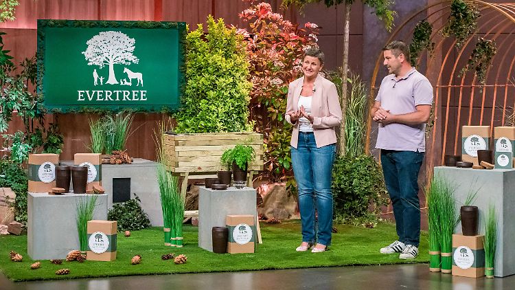 Bäume statt Gräber. Eine schöne Vorstellung.