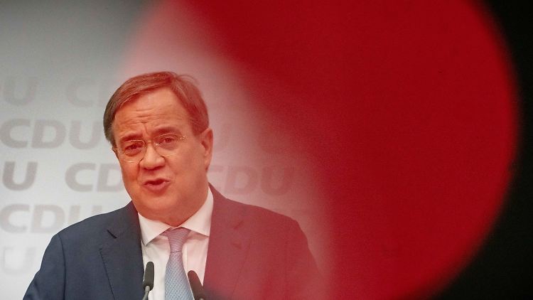 Wahrscheinlicher Kanzler, laut Statistik: Armin Laschet.