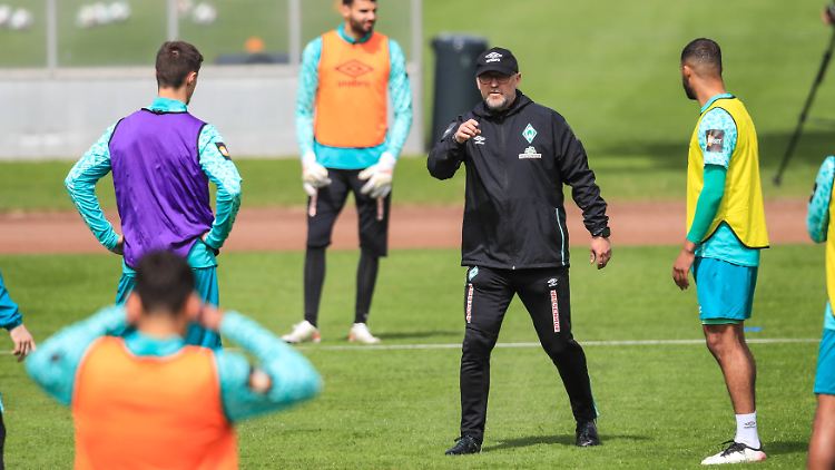 Einer der Hauptakteure am Samstag: Was konnte Thomas Schaaf innerhalb von einer Woche beim SV Werder bewegen?