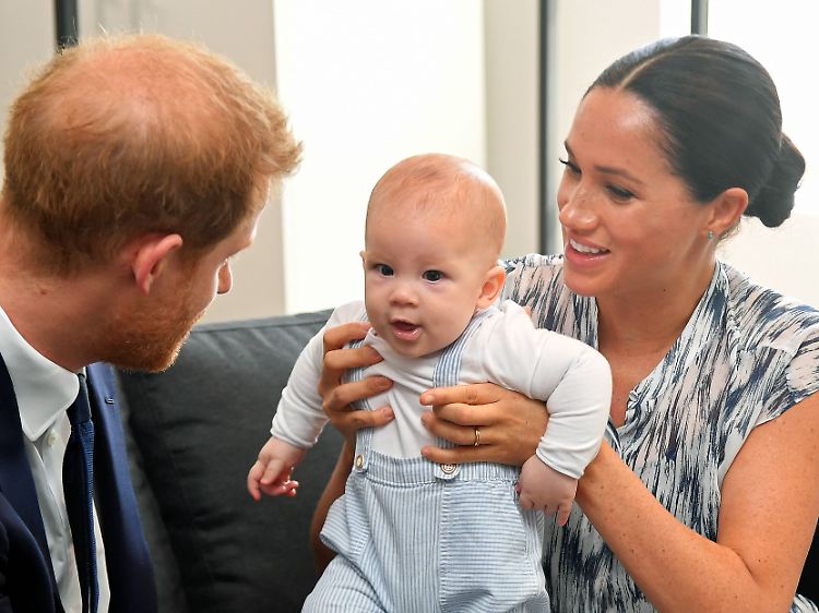 Archie hat seine royalen Verwandten schon seit seinem Umzug in die USA nicht mehr gesehen.
