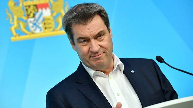 Hat keine Lust auf die zweite Geige: CSU-Chef Söder.