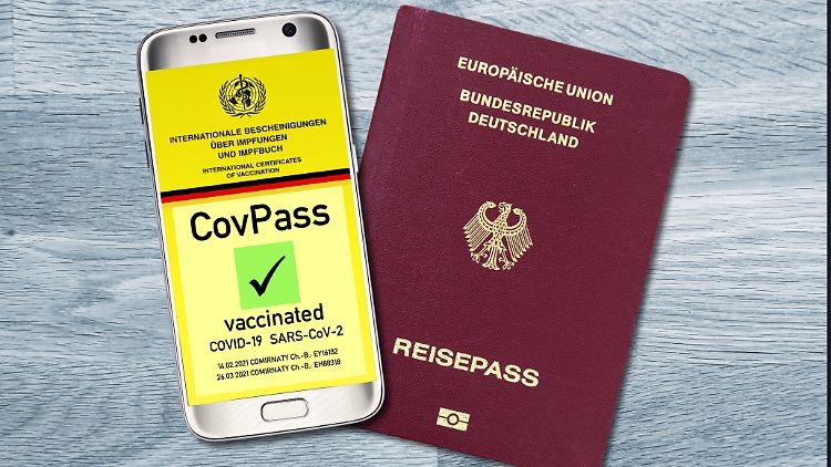 Der digitale Impfnachweis ist lediglich ein freiwilliges und ergänzendes Angebot.