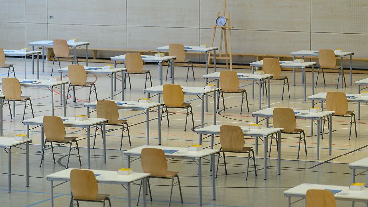 Bundesweit sollen Leistungstests den Wissenstand der Schüler ermitteln - und den Nachholbedarf.