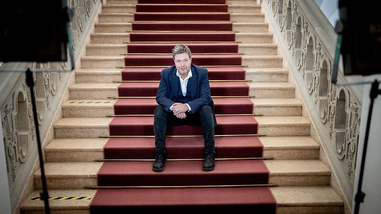 Sein Erspartes steckt Robert Habeck großteils in sein Haus (nicht im Bild).