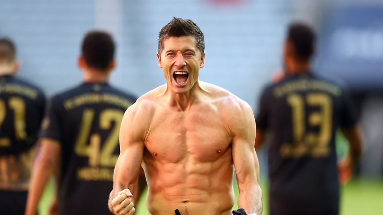 Robert Lewandowski, 41-facher Torschütze in der zu Ende gegangenen Bundesligasaison.