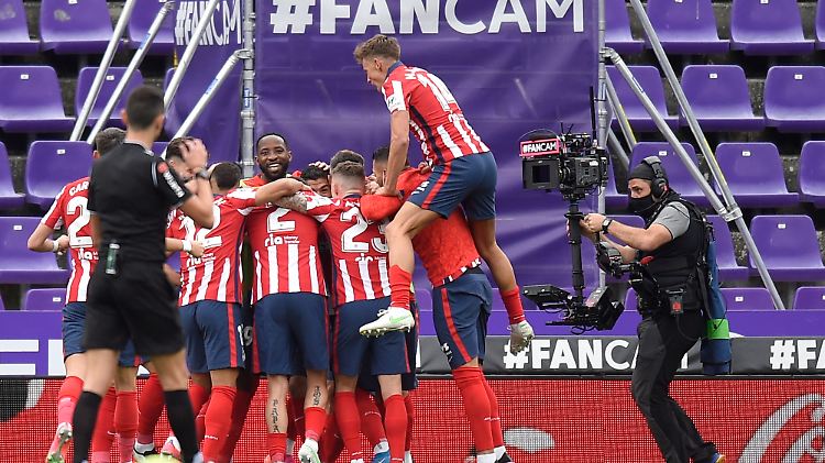 Für Atlético ist es der elfte Meister-Titel.