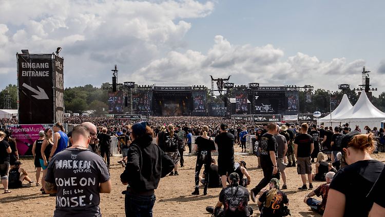 75.000 Zuschauer kommen in der Regel zum Wacken-Festival.