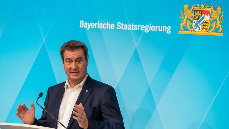 Söder setzt sich für eine freiheitlich-demokratische Gesellschaft ein.
