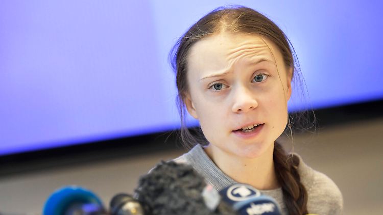 "Unsere Beziehung mit der Natur ist kaputt", sagte Thunberg in einem Video.