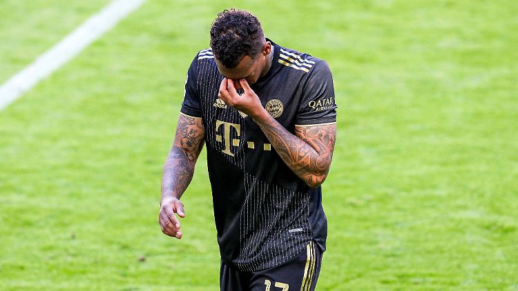 Boateng wirkte sichtbar angefasst.