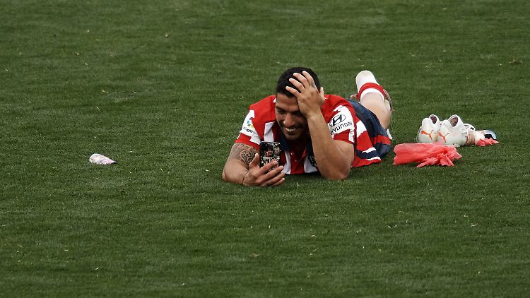 Am Ende wurde alles gut: Luis Suarez, spanischer Meister!