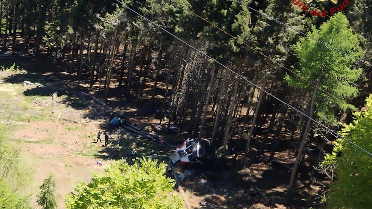 'Die Bergung kurz unterhalb des Gipfels gestaltete sich schwierig.