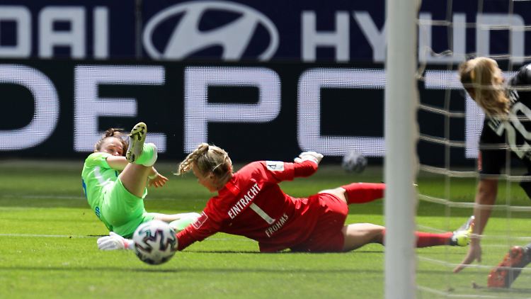 Ewa Pajor sorgte für eine beruhigende Führung, am Ende musste der VfL Wolfsburg doch noch zittern.