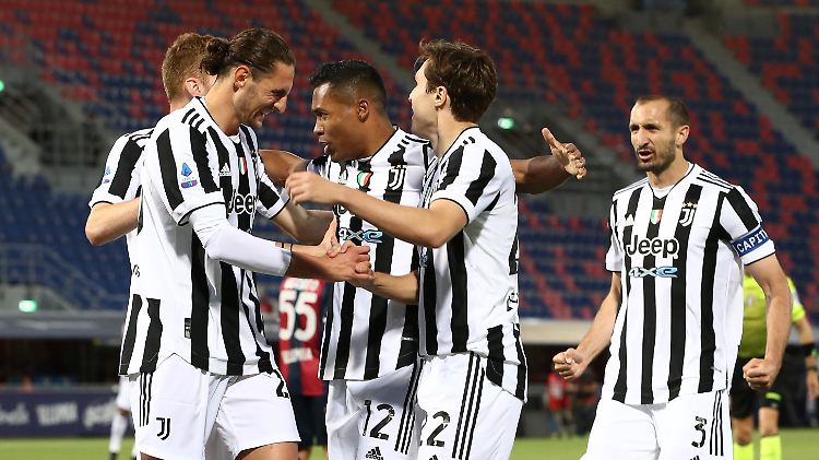Juve beendet die Saison als Vierter.