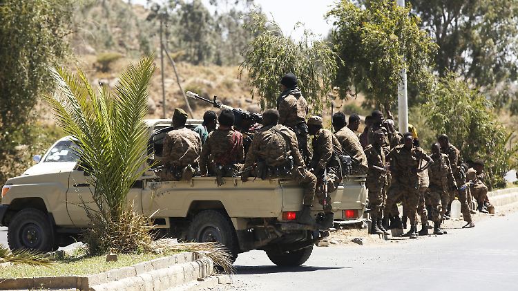 Experten befürchten für die Menschen in der Region Tigray angesichts der Militäraktionen eine humanitäre Katastrophe.