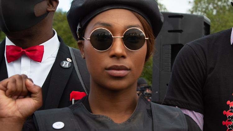 Sasha Johnson soll nach Angaben ihrer Partei zuvor zahlreiche Morddrohungen bekommen haben.