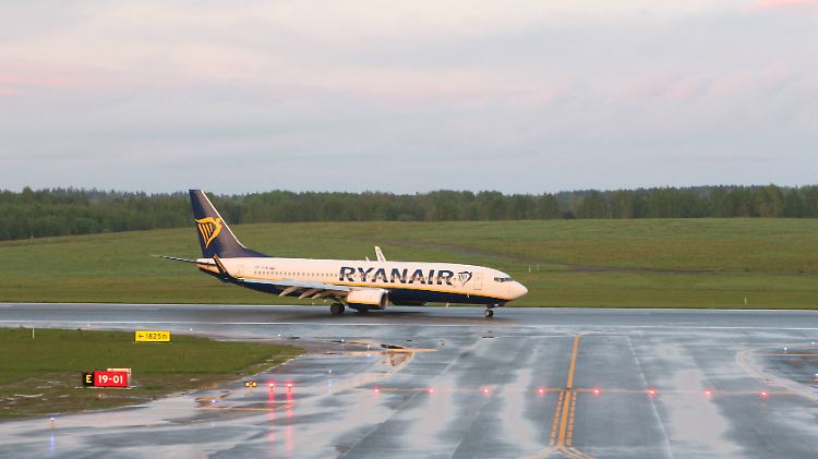 Belarus hatte eine Ryanair-Maschine unter dem Vorwand einer Bombendrohung und mit einem Kampfjet zur Zwischenlandung in Minsk gezwungen.