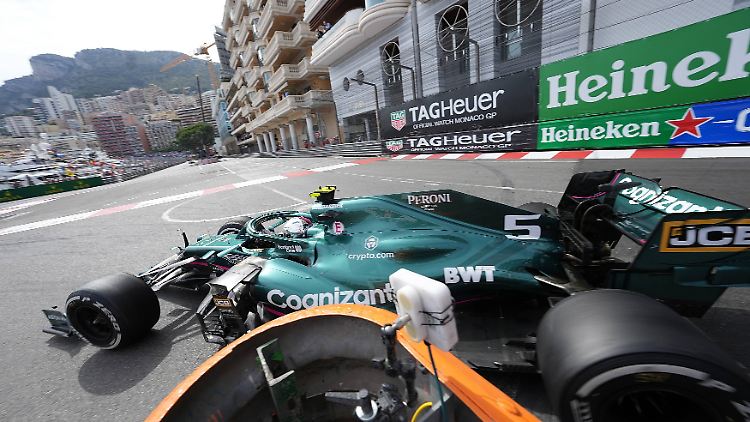 Nach Monaten des Frusts fuhr Sebastian Vettel endlich wieder einmal in die Punkte.