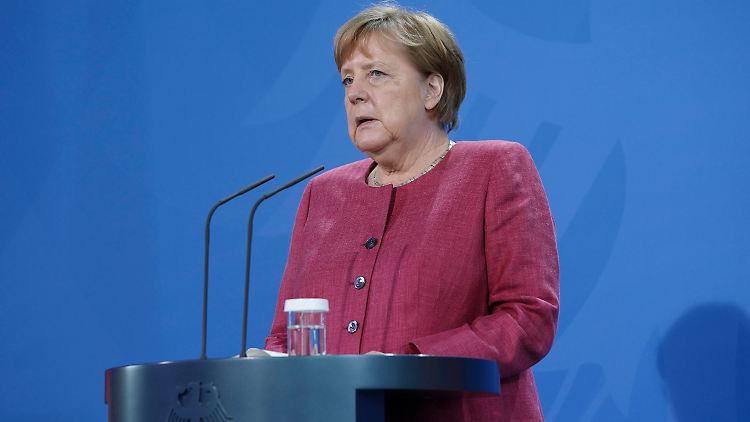 Die Bundeskanzlerin warb für einen internationalen Pandemievertrag, der Länder zu besserer Kooperation bringen soll. 