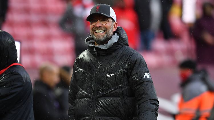 Allen Grund zur Freude: Der FC Liverpool erreicht unter Jürgen Klopp die Champions League.