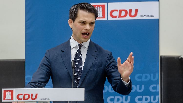 Hamburgs CDU-Chef Christoph Ploß macht sich für ein Verbot der Gendersprache bei staatlichen Stellen stark.