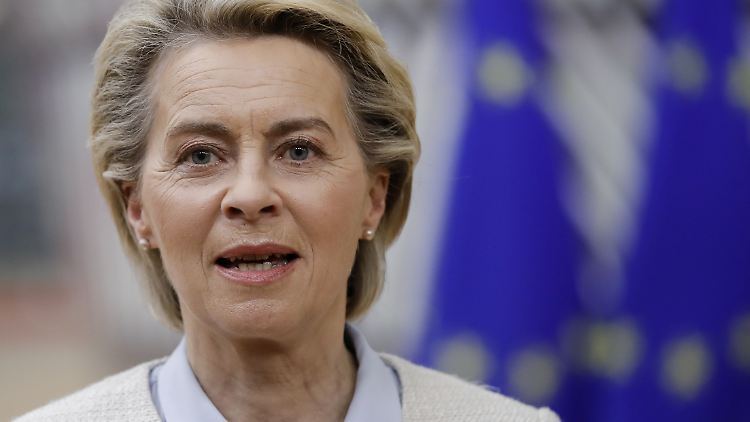 Von der Leyen befürwortet ebenfalls Sanktionen gegen Belarus. 