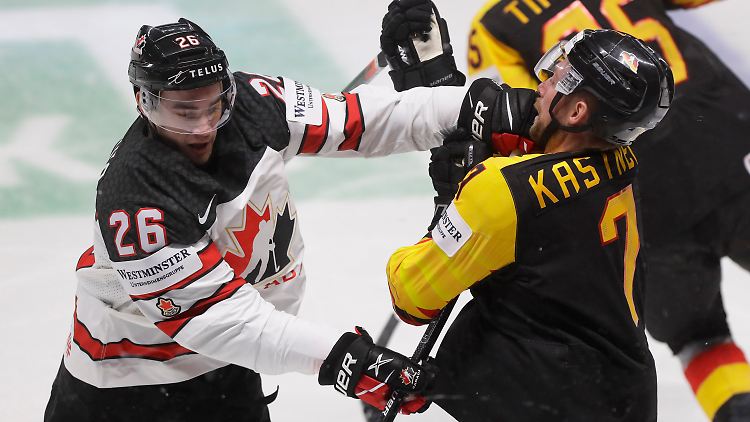 Deutschland macht die Eishockey-Elite wütend.