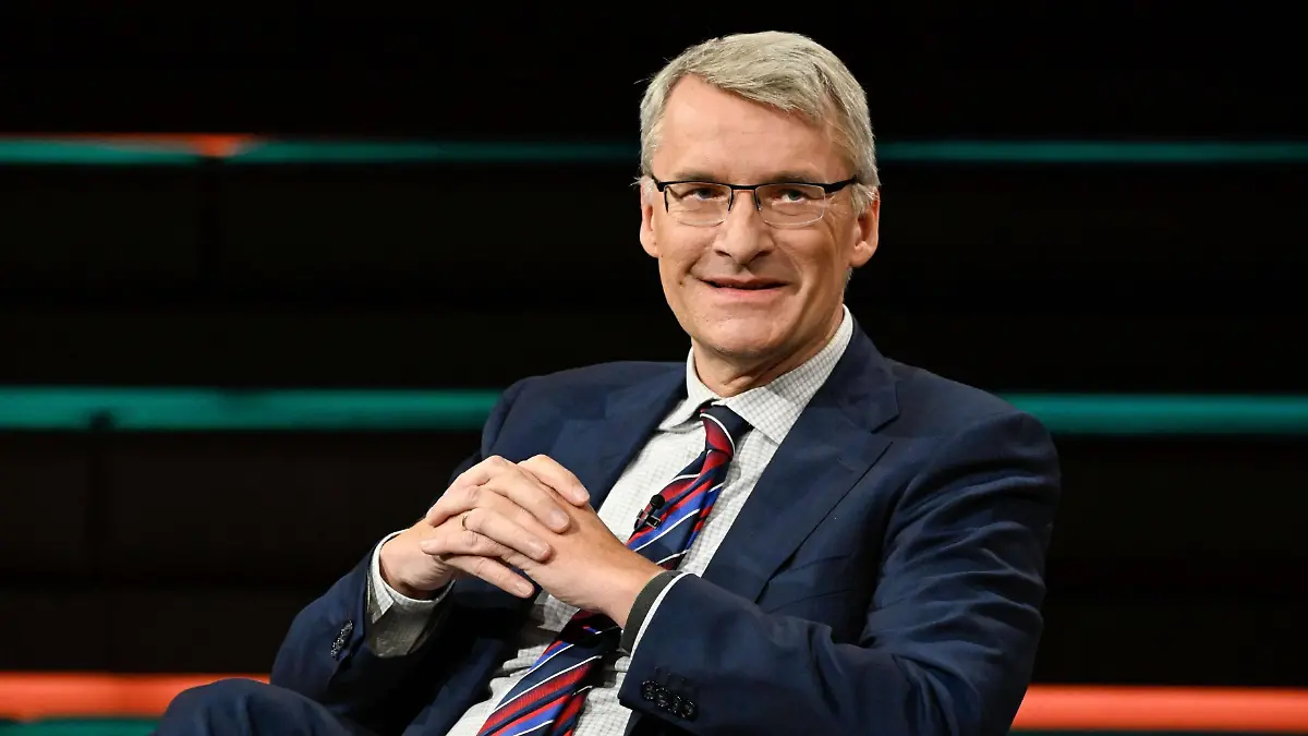 Elmar Theveßen ist Talkshow-König 2024 - ntv.de