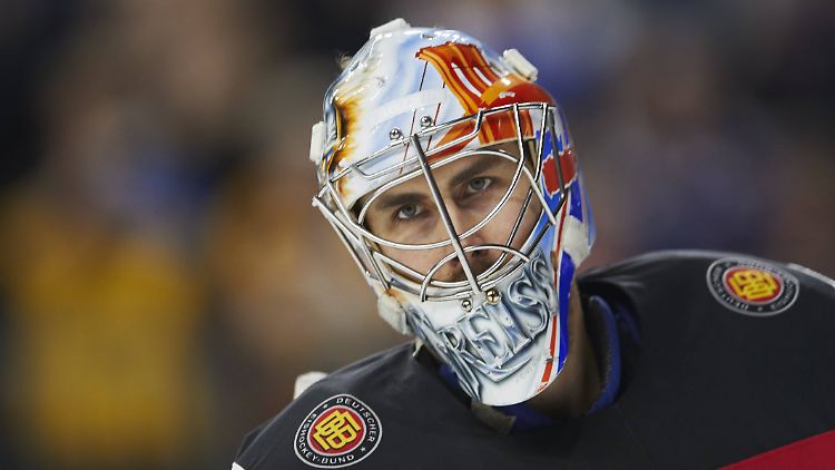 Nie mehr für Deutschland: Goalie Thomas Greiss.